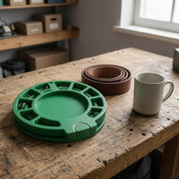 Handshands-off Waist Clip Cup Holder Compact Belt Cup Holder