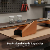 Carbon Steel Blade Guitar Fret File Even Grinding Fret Dressing Tool Efficient Filing for Guitarists, Hobbyists, DIY Projects, Home Studio