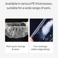 Thick Disposable Plastic Pet Enclosure Tray Liners