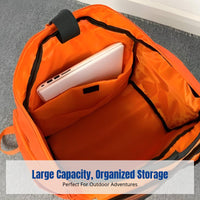 Travel Backpack, Large Capacity, Lightweight Oxford Fabric, Winter Sports, Outdoor Storage