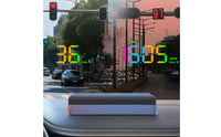 USB Powered Car Head-up Display Universal Fit Heads up Display Plug and Play for Night Driving