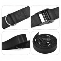 No Drill Door Anchor Strap Portable Hanging Exercise Door Anchor Long-Lasting Fitness Gear Heavy Duty for Home Gym, Travel