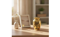Compact Decorative Mini Cremation Urn Miniature Mini Cremation Urn Sturdy Elegant for Home Memorial