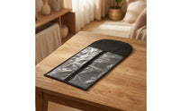 2 Pieces Garment Dust Cover Lightweight Hanging Clothes Cover with Clear Window Transparent Storage Bags