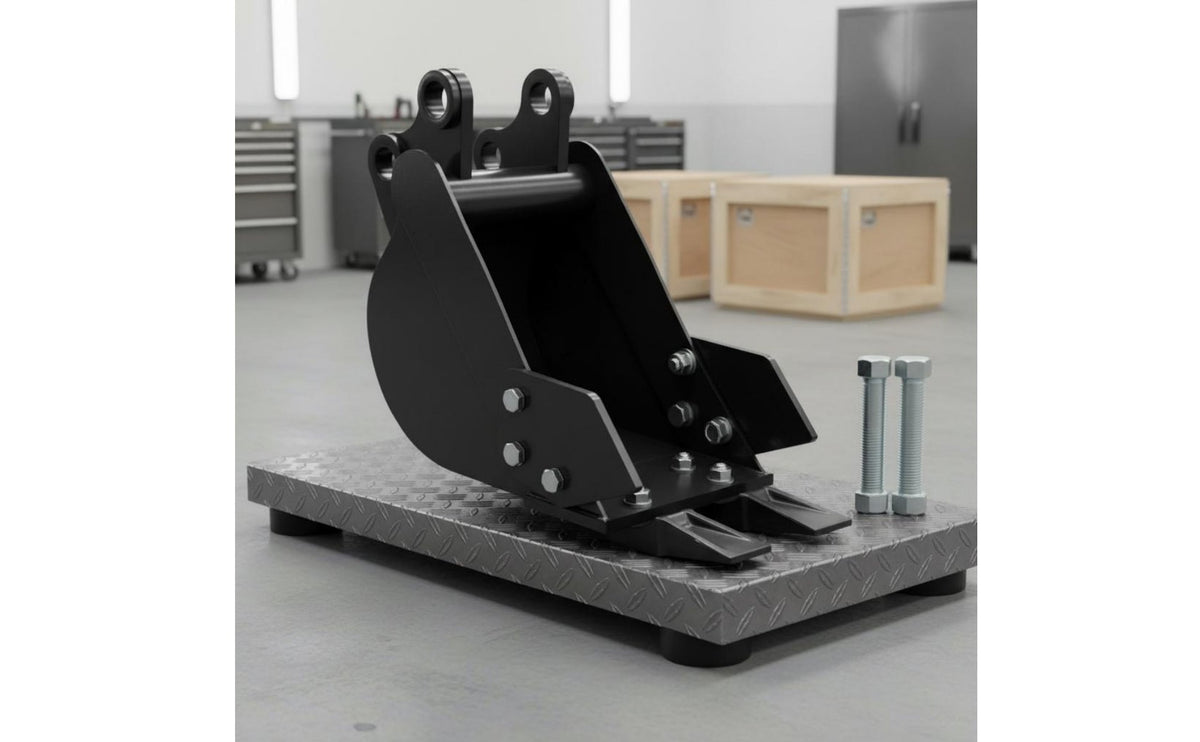 Small Digger Quick Connector Versatile Mini Digger Quick Coupler Digger Attachment Changer Efficient Function for Farming