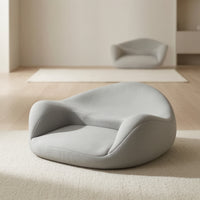 Ergonomic Cushion with Backrest Memory Foam Meditation Cushion Supportive Meditation Pillow Contoured for Meditators, Yogis, Mindful Movement Practice