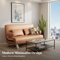 Two-WayUse transformable Armchair Foldable Pull-pull-open Sleeper Chair Space-Saving Sofa Bed Movable with casters for Apartment Dwellers, Homeowners, Office Workers, Small Spaces, Balcony, Study Room, Bedroom