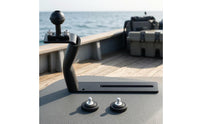 Underwater Camera Tray Bracket Knurled Knobs Z Shaped Camera Grip mount 1/4 Inch Thread Underwater Tray Handle