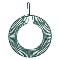 Peanut Circular Feeder Easy to Hang Hanging Peanut Bird Feeder Circular for Patio