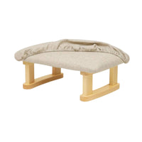 Modern Design Four-Legged Short Stool multi-purpose Use Household Furniture small-scale Size Footrest contouredd Seat for Children, Adults