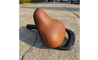 Child Bike Seat Saddle Replacement Padded Bike Saddle with Handle Easy Installation Cycle Seat with Seatpost for Young Children