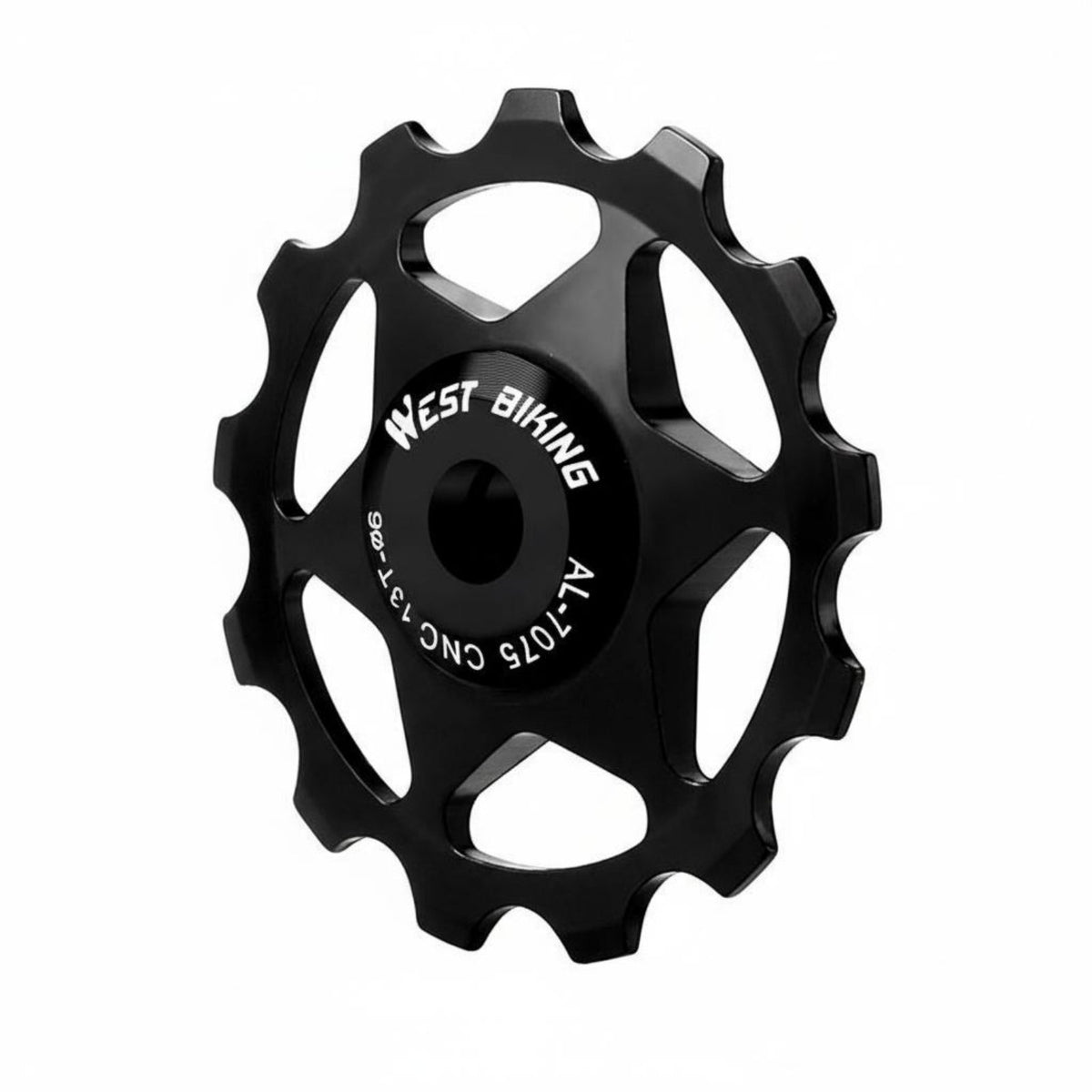 Rear Derailleur Guide Wheel Sealed Bearing Cycle Guide Wheel Bike Derailleur Pulley CNC Machined Bike Guide Wheel