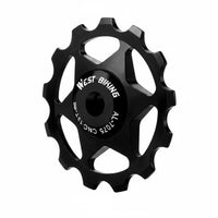 Rear Derailleur Guide Wheel Sealed Bearing Cycle Guide Wheel Bike Derailleur Pulley CNC Machined Bike Guide Wheel
