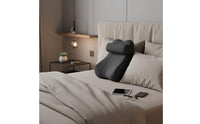 Sit up Pillow with Neck Support Ergonomic Design Sit up Bed Pillow Headboard Support Cushion for Students, Elderly