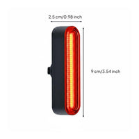 Brake-Sensing Tail Light Aluminum Alloy Brake Sensing Taillight Slim Design