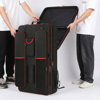 Fishing Bag with Compartment, Fishing Rod Case, Portable Large Capacity Backpack, 70cm Oxford Fabric