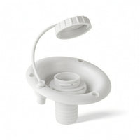 Gravity Water Inlet Vented Gravity Fill Inlet Surface-Mounted for RVs