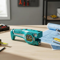 Tape Measure Sturdy Construction 3-in-1 Tape Measure Multiple Measurement Modes 3 in 1 Measuring Tool Shock Resistant for Decorators