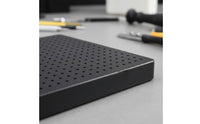 Large Painting Base Stand Black Rectangular Painting Base Stand
