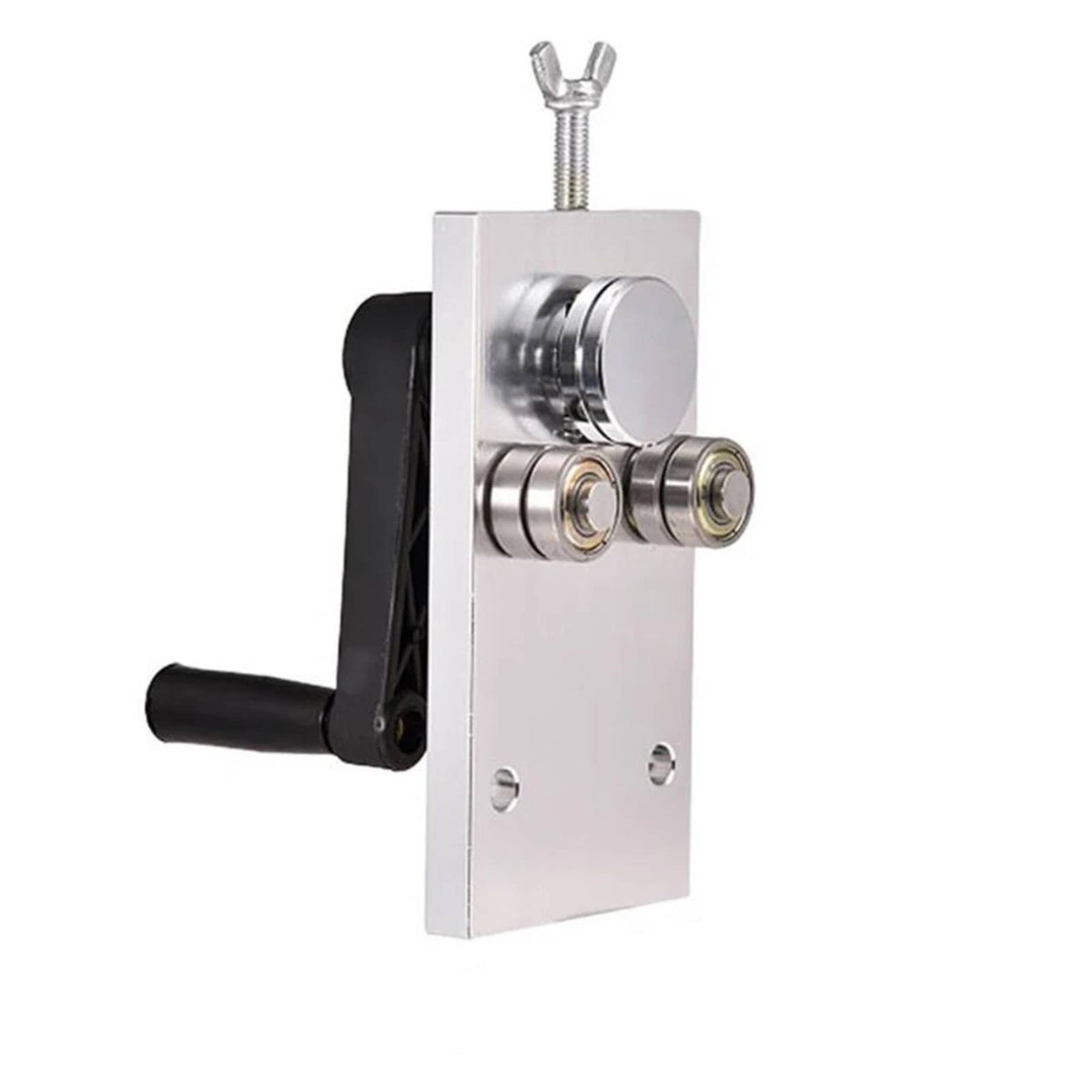 Fret Bender with Crank Handle Accurate Fretwire Bender Time-Saving Fret Wire Bending Tool for Guitar Technicians, Luthier Workshop