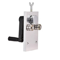 Fret Bender with Crank Handle Accurate Fretwire Bender Time-Saving Fret Wire Bending Tool for Guitar Technicians, Luthier Workshop