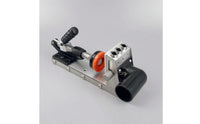 Pocket Hole Jig Angled Pocket Hole Jig with Dust Port Drill Guide Adjustable Quick-Clamp for Woodworkers, Furniture Joinery