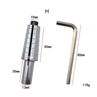 Rotating Adjustable Band Expander Precise Adjustment Band Stretcher Easy to Use Accurate Sizing for Home Crafters, Jewelers, Jewelry Repair