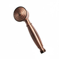 Handheld Shower Nozzle Traditional Design Telephone Design Hand Shower Easy to Install
