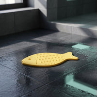 Textured Bathtub Stopper with Suction Cup Flat Silicone Drain Stopper for Kitchen Sink