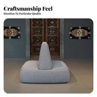 Stylish Aesthetic Frameless sectional Sofa Minimalist Aesthetic sectional L-Shaped Chaise Deep Seat Lounge Seating tailoredizable Layout for Interior Designers, Business Owners, Modern Decor fans, Reception Area, Lobby, Showroom
