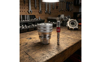 Adjustable Socket Knurled Versatile Socket Compact for Workshop