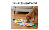 Dog Snuffle Mat Slows Down Eating Pet Snuffle Mat Brain Game for Indoor