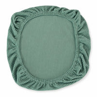 Chair Seat Cover Ribbed Office Chair Cover Thick for Students