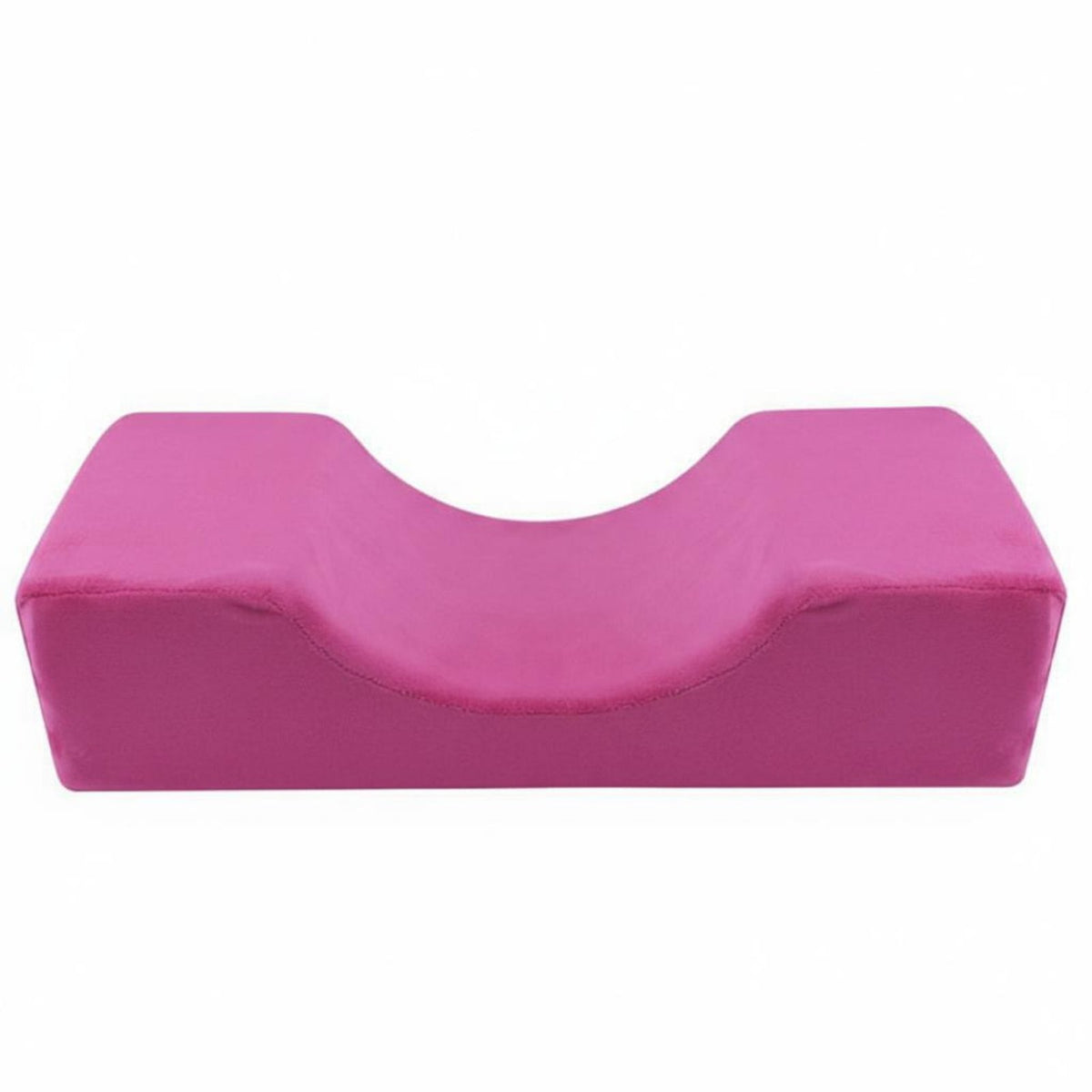 Removable Washable Cover U-Shaped Lash Pillow Soft Breathable Material Ergonomic Eyelash Extension Pillow Skin-Friendly for Spas