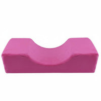 Removable Washable Cover U-Shaped Lash Pillow Soft Breathable Material Ergonomic Eyelash Extension Pillow Skin-Friendly for Spas