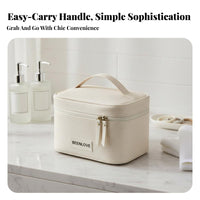 Large Capacity Travel Cosmetic Bag Stylish Design Large Capacity Cosmetic Bag