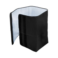 Waterproof Langstroth Colony Thermal Cover 600D Oxford Material Winter Beehive Protector Adjustable Fit Beehive Insulation Wrap Windproof for Beekeepers, Apiarists, Outdoor