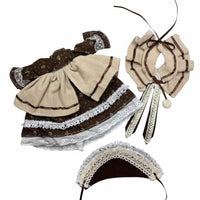 Lolita Design BJD Doll Clothes Set Multiple Styles 30cm Doll Dress-up Set Perfect Gift BJD Clothes for Hobbyists, Kids