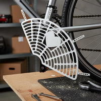 Child Seat Protector Net Secure Child Foot Guard Easy to Install Bicycles Spoke Protector for Kids