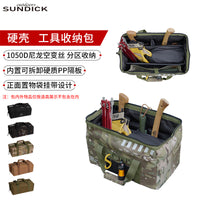 Outdoor Camping Tent Peg Bag, Hardware Tool Organizer, Tarp Accessory Storage Bag