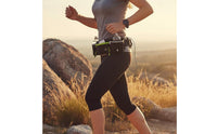 Waterproof Water Bottle Belt Bag Hands Free Hydration Belt Phone Pocket Running Waist Pack Adjustable Strap for Jogging