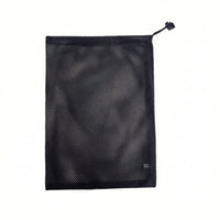 Mesh Storage Bag with Drawstring Lightweight Mesh Drawstring Bag Reusable Bags for Journeyers, Campers, Organization, Travel, Camping