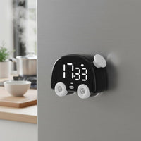 100 Pieces Dual Function Kitchen Timer Easy to Use Noiseless Countdown Timer