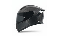 Full Face Large Spoiler Carbon Fiber Helmet 3C Certified Gear for Men, Women, Winter Riding