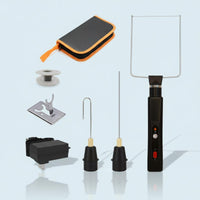 Electric Foam Cutting Pen Kit Fast Heating Foam Cutter Set Indicator Hot Knife Carving Tool Set for DIY Projects, Holiday Decoration