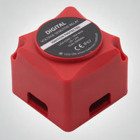 Potential Difference Sensitive Relay Ignition Protected Double Isolator 140 Amp Relay with LED Indicator for RV, Rough-Terrain Vehicles, Car