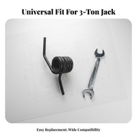 3 Ton Jack Spring Heavy Duty Twist Spring High Tool Replacement Part