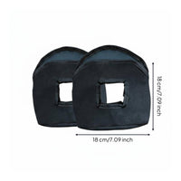 2 Pieces Foot Support Storage Bag Material Foot Support Iron Convenient Bag to Use Equestrian Gear for Equestrians, Barn