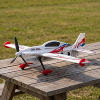 RC Aerobatic Airplane Brushless Fixed-Wing RC Airplane 6-Channel Remote Control Plane with for Hobby Flyers, Beginners, Parks