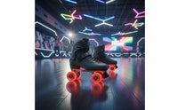 Illuminated Flashing Four-Wheel Glide Wheels High Bounce Flashing Four-Wheel Glide Wheel Illuminated Illuminate-up-up Board